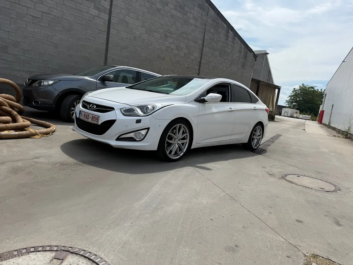 Hyundai i40 i40 1.7 CRDi Automatik Premium Alb - 1