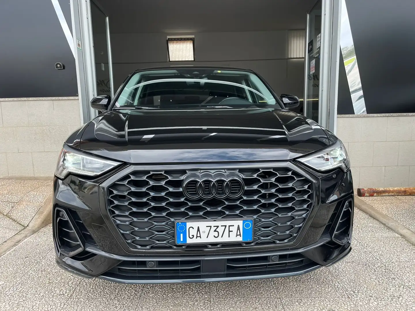 Audi Q3 Q3 Sportback 35 2.0 TDI S-line edition s-tronic Noir - 2