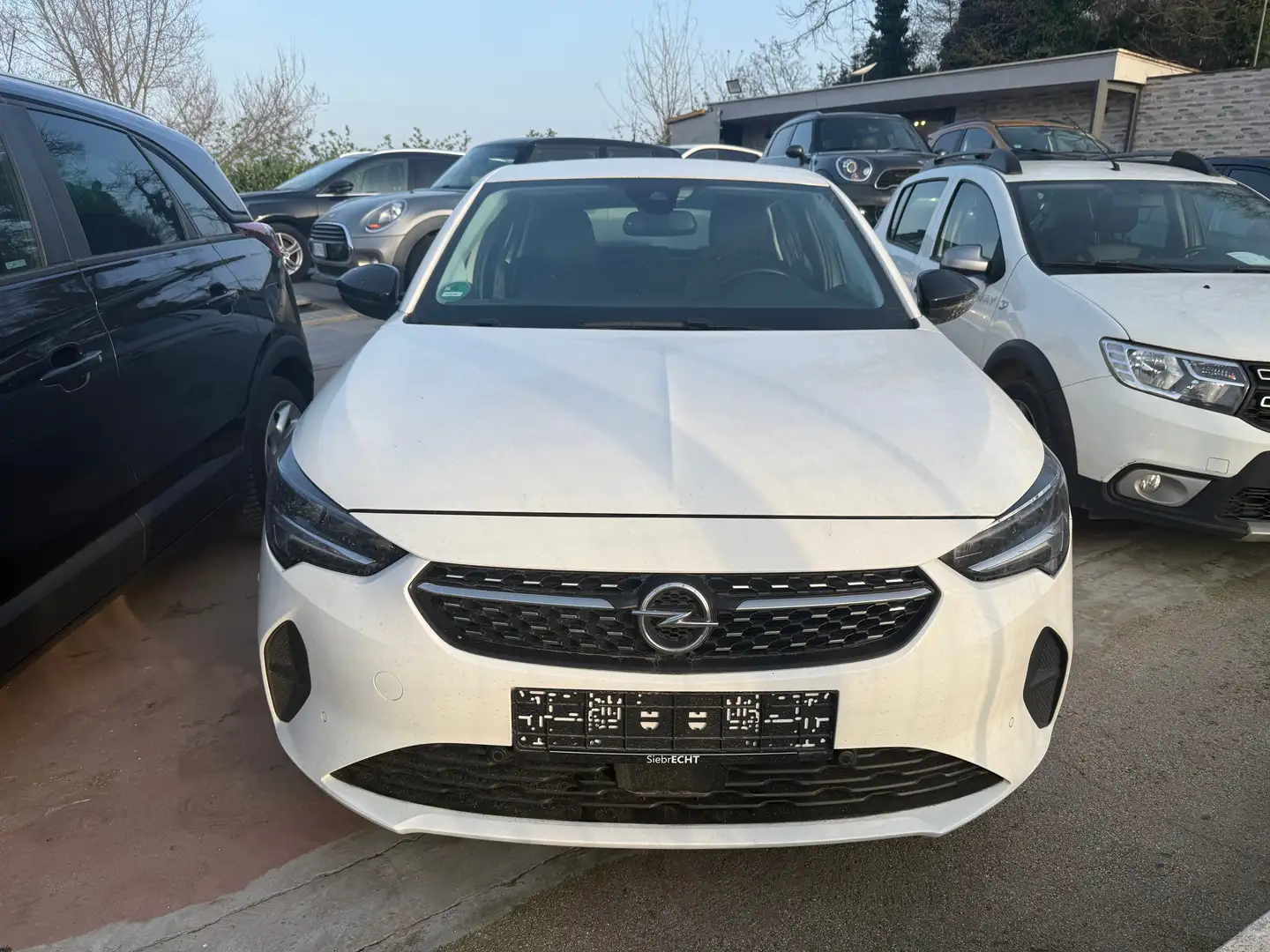 Opel Corsa Corsa 1.2 Elegance s Weiß - 2