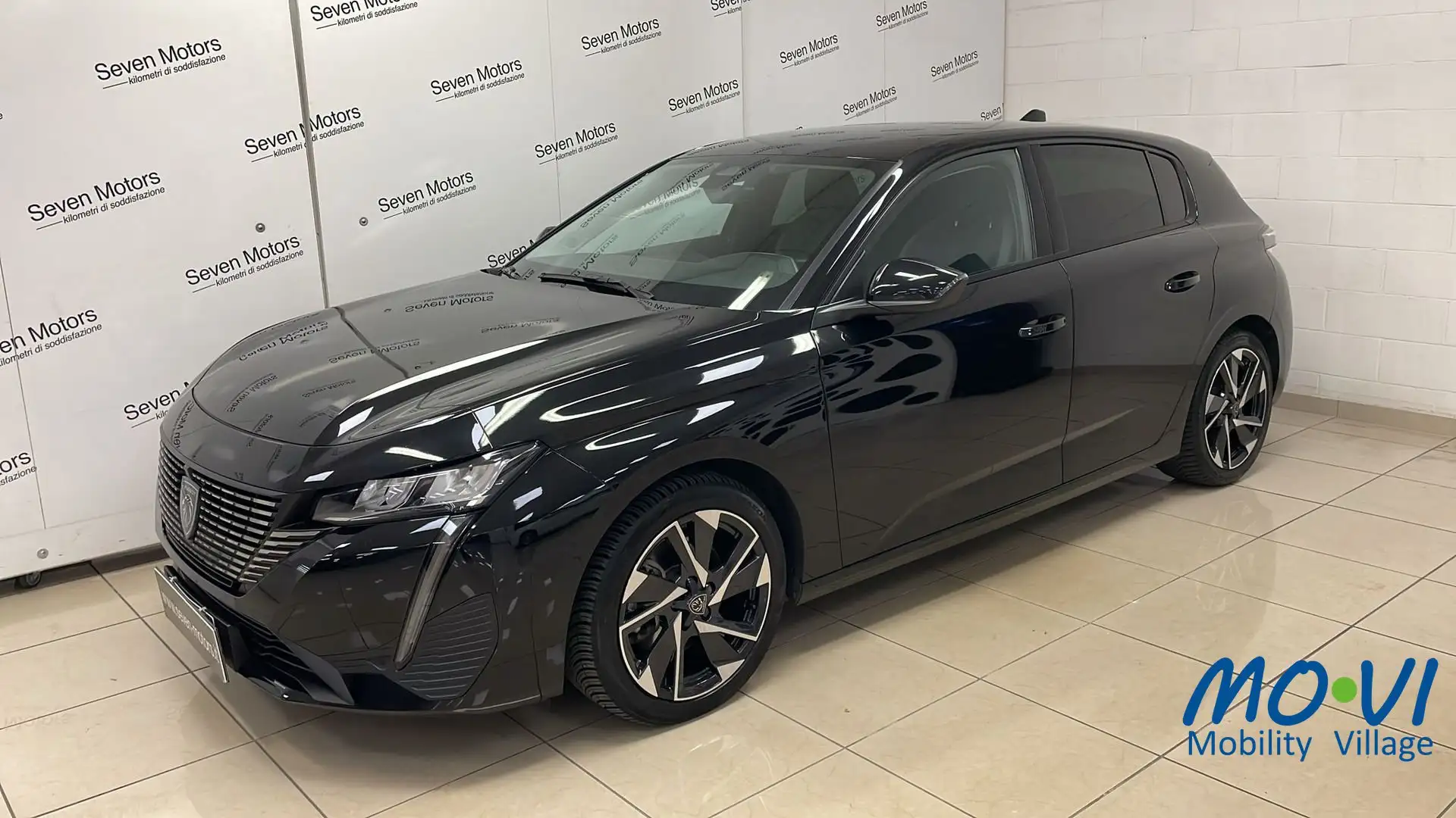 Peugeot 308 308 BlueHDi 130 S&S EAT8 Allure Nero - 1
