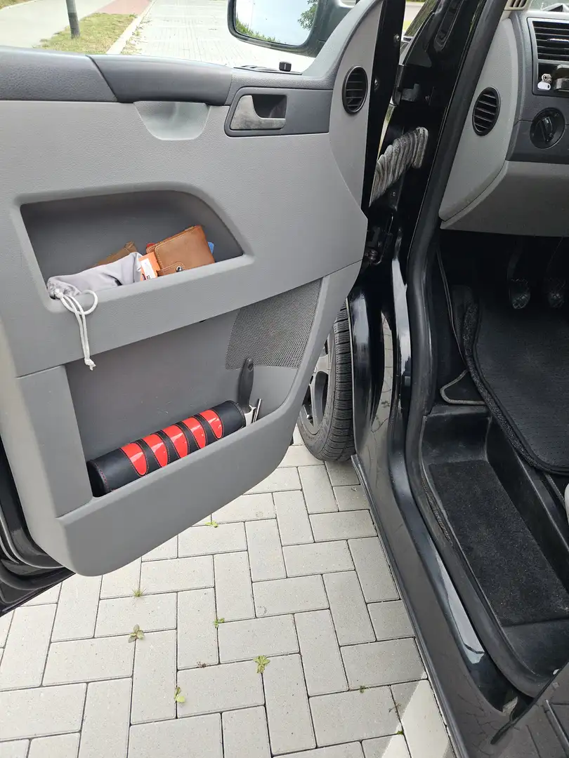 Volkswagen T5 Caravelle Caravelle Lang (5-Si.) DPF Negru - 2