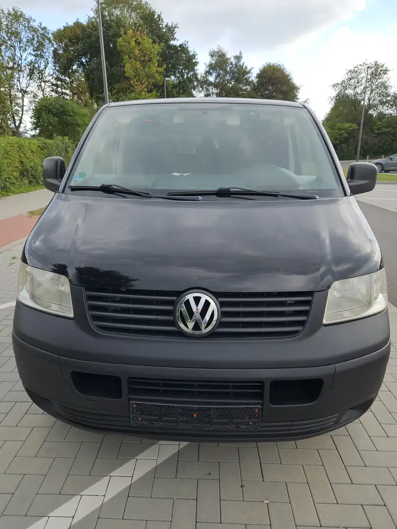 Volkswagen T5 Caravelle Caravelle Lang (5-Si.) DPF Negru - 1