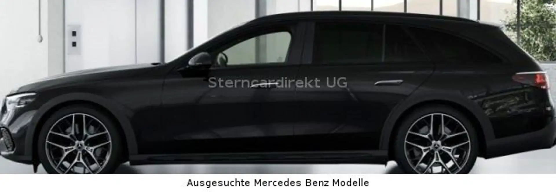 Mercedes-Benz E 450 d 4MATIC T All-Terrain AMG 20" PANO AHK Noir - 1