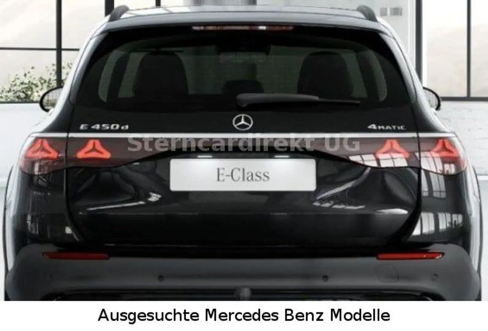 Mercedes-Benz E 450 d 4MATIC T All-Terrain AMG 20" PANO AHK Noir - 2