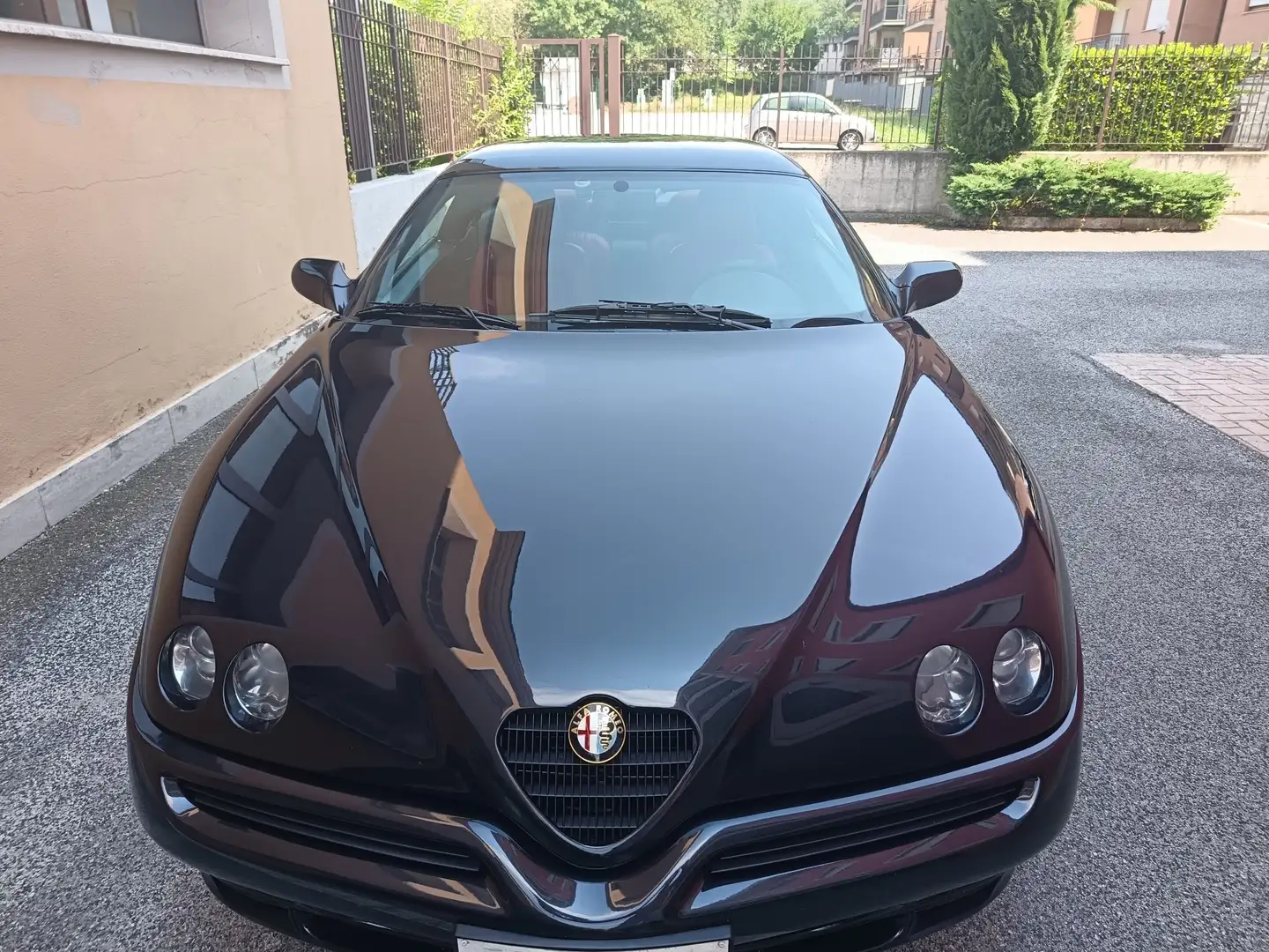 Alfa Romeo GTV GTV 3.0 V6 24v c/pelle Momo Negru - 2