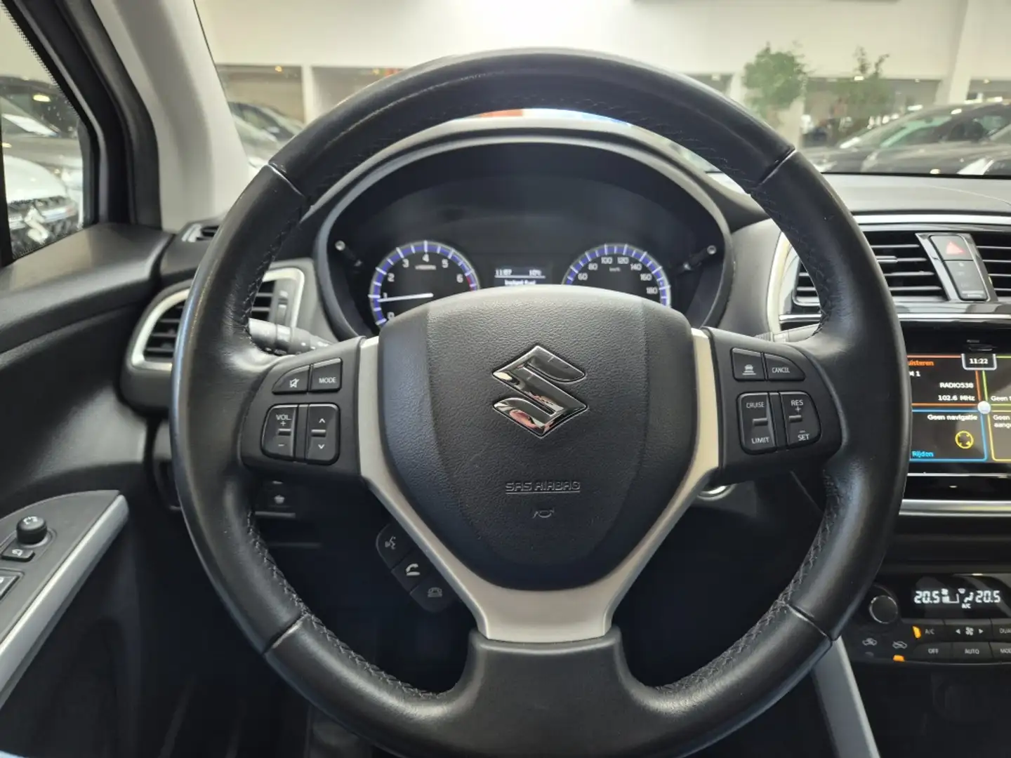 Suzuki S-Cross 1.4 Boosterjet Select Smart Hybrid [ORIGINEEL NL| Bruin - 2