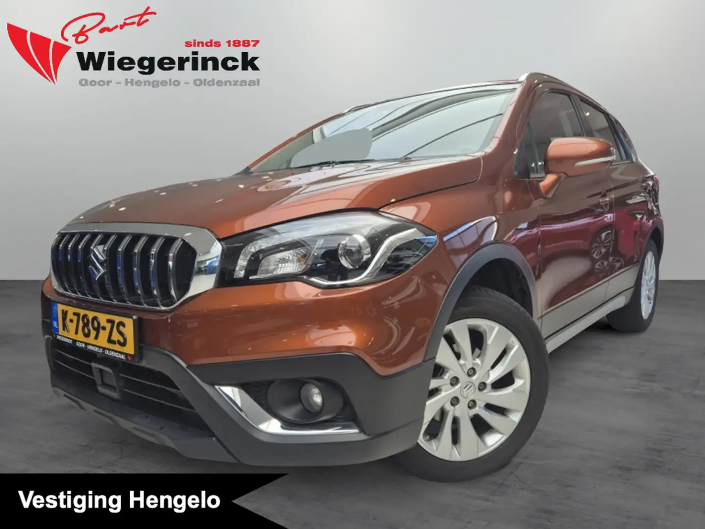 Suzuki S-Cross 1.4 Boosterjet Select Smart Hybrid [ORIGINEEL NL| Bruin - 1