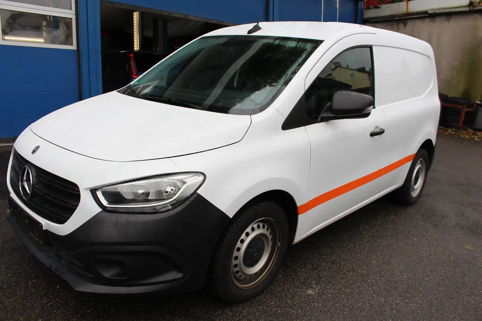 Mercedes-Benz Citan Citan 110 CDI 110 CDI Standard BASE Weiß - 1