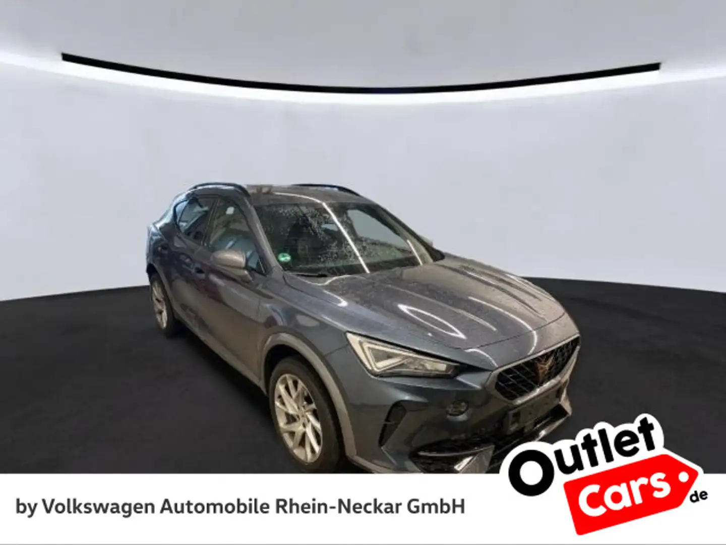 CUPRA Formentor 1.5 TSI DSG LED Navi Kamera uvm Grau - 2