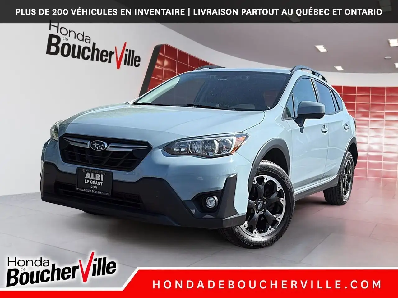 2021 Subaru Crosstrek