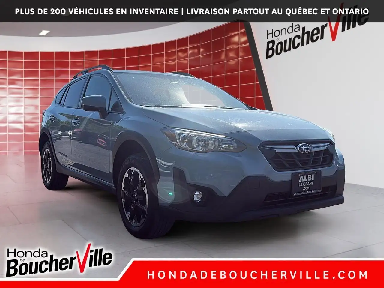 Subaru Crosstrek снимка Subaru Crosstrek