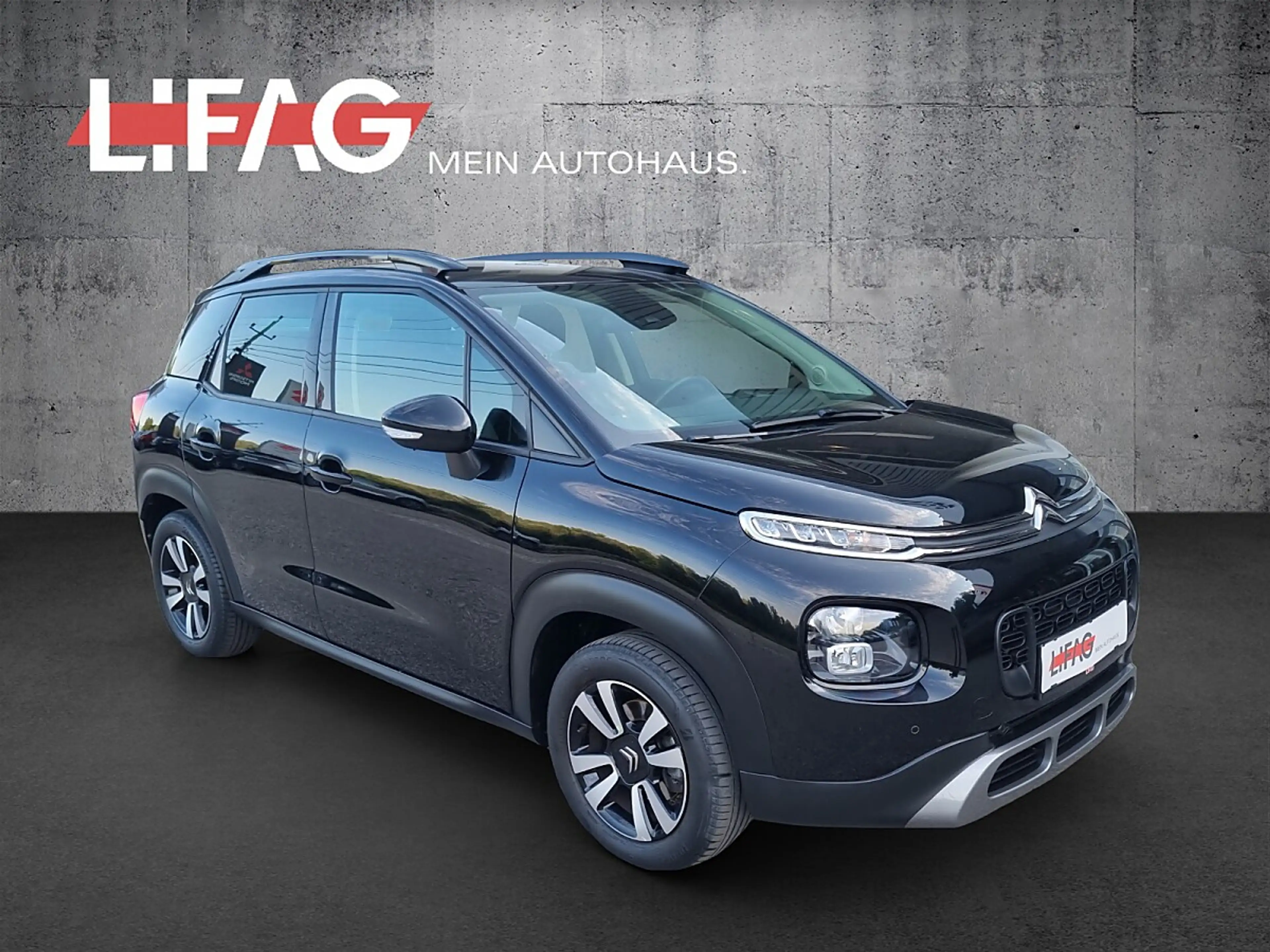 Citroen C3 Aircross PureTech 110 S&S 6-Gang-Manuell Shine