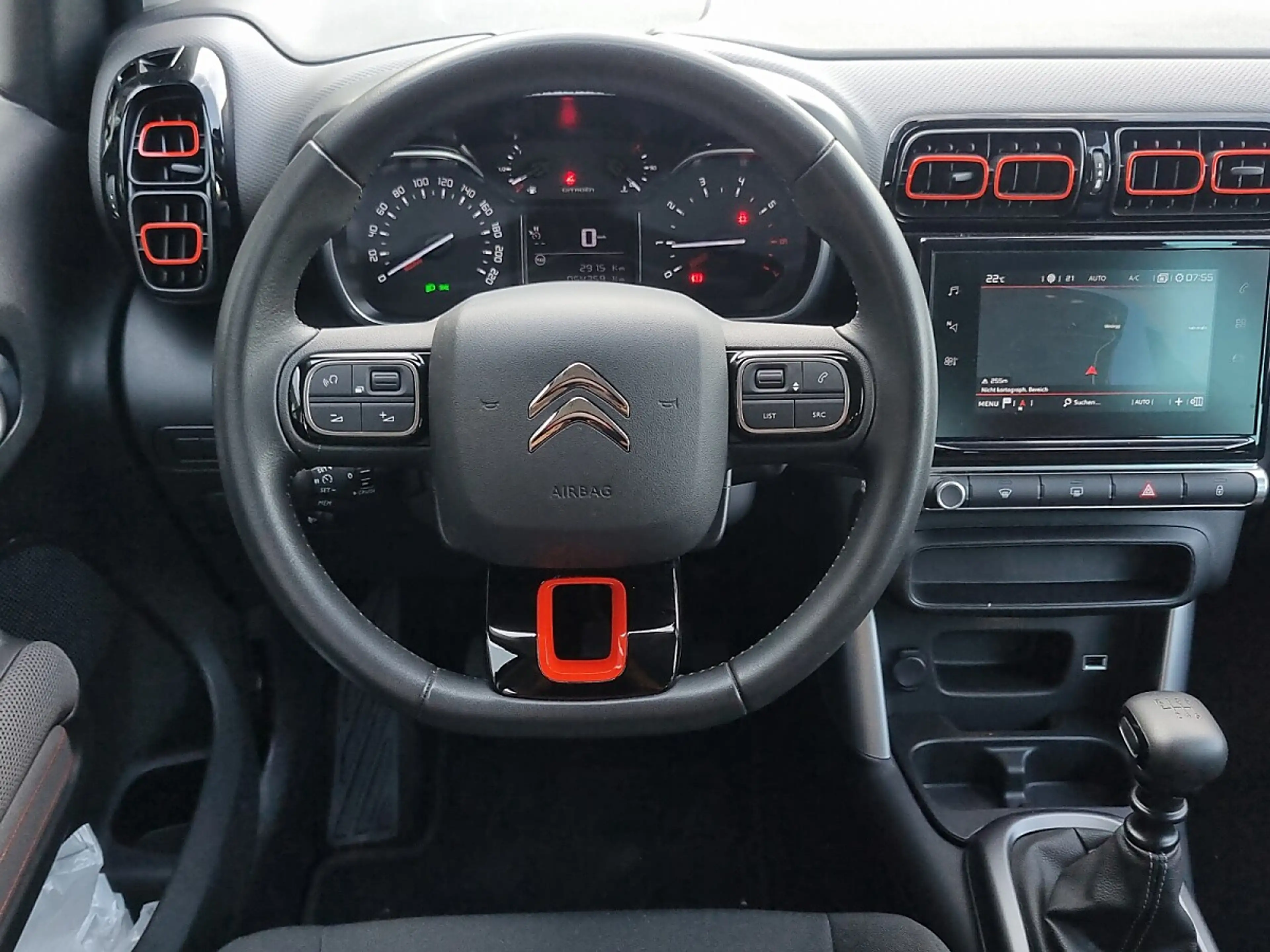 Citroen C3 Aircross PureTech 110 S&S 6-Gang-Manuell Shine — photo 9