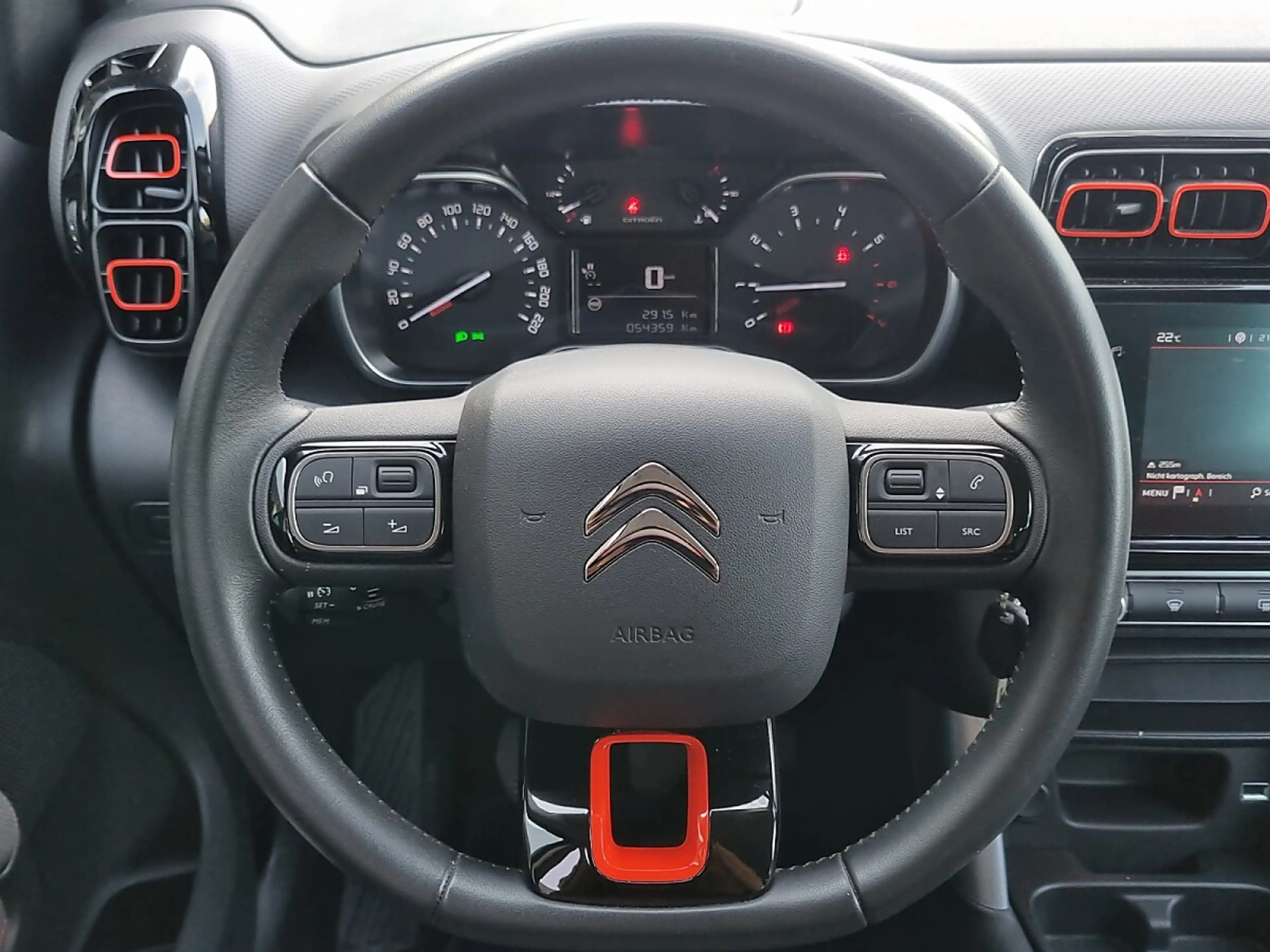 Citroen C3 Aircross PureTech 110 S&S 6-Gang-Manuell Shine — photo 10