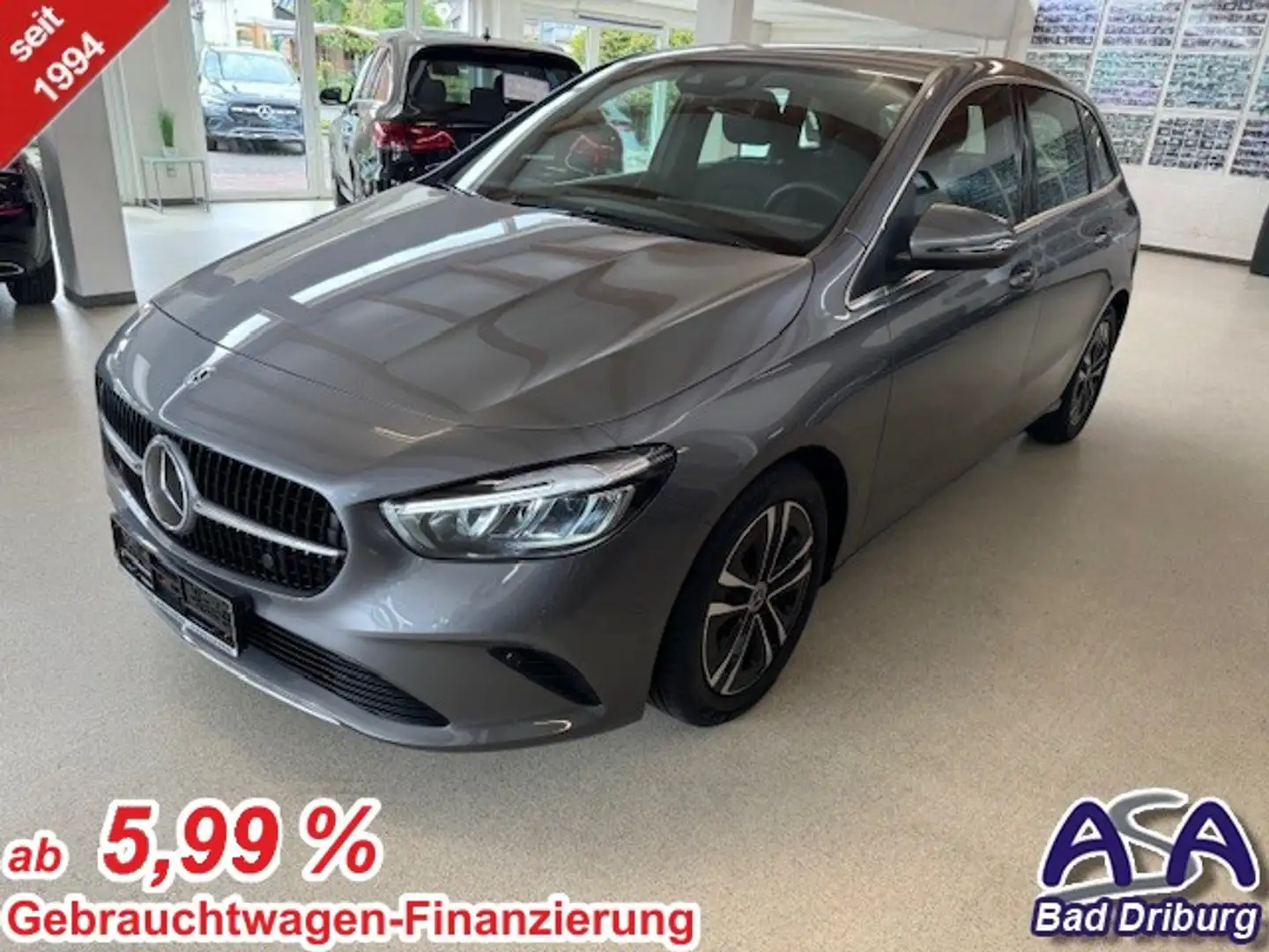 Mercedes-Benz B 180 +Progressive Line Advanced+Winter-P.+Kamera+Spiege Grau - 1