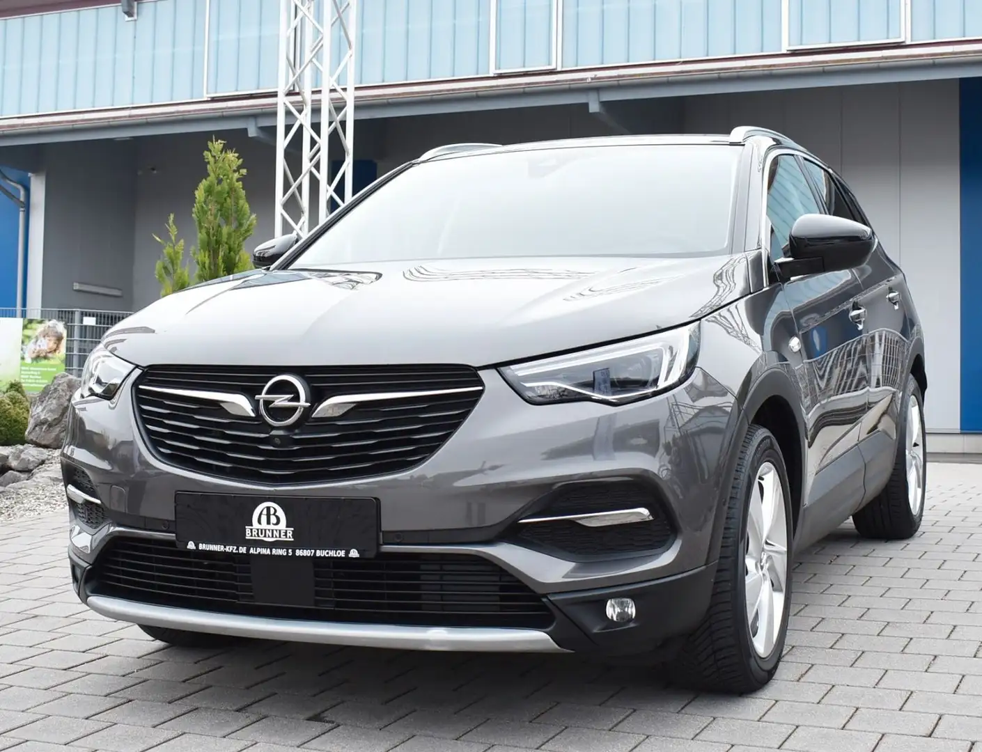 Opel Grandland X 1.5 CDTI Ultimate Grau - 2