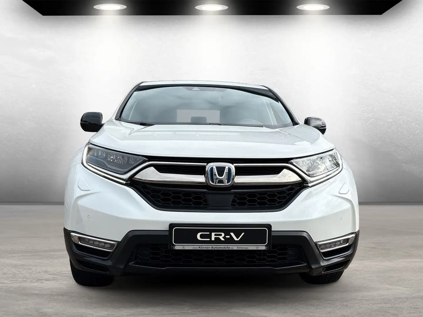 Honda CR-V 2.0 i-MMD HYBRID 4WD Sport Line + Ahk Weiß - 2