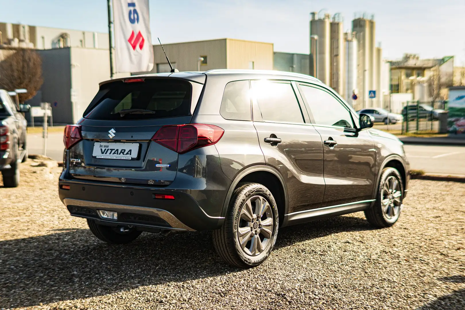 Suzuki Vitara 1.4 Boosterjet Hybrid Allgrip 6AT Comfort Grau - 2