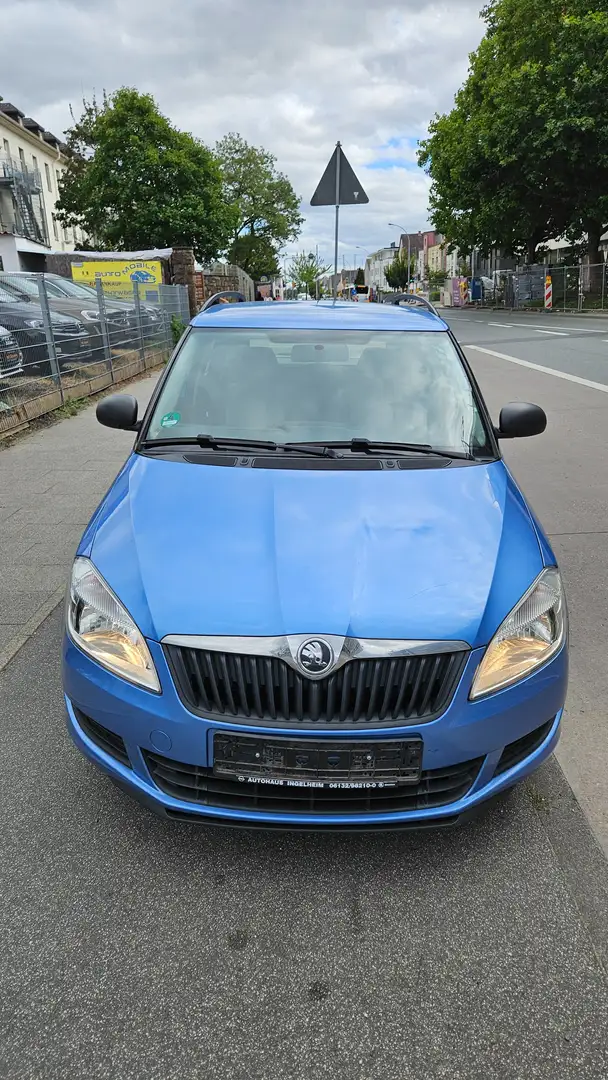 Skoda Fabia Fabia II Combi 1.2 HTP Combi Ambiente - 2