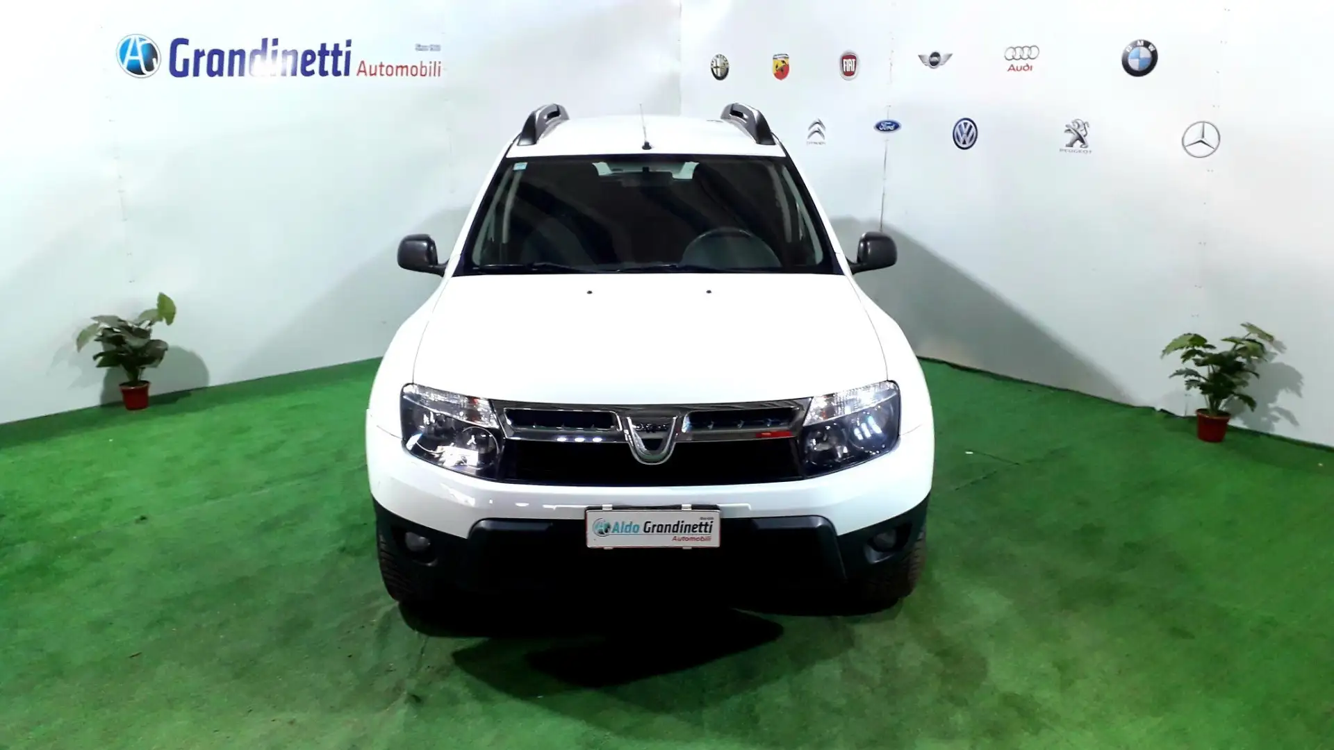 Dacia Duster Duster 1.5 dCi 110CV 4x4 LaurÃ¨ate Bianco - 2