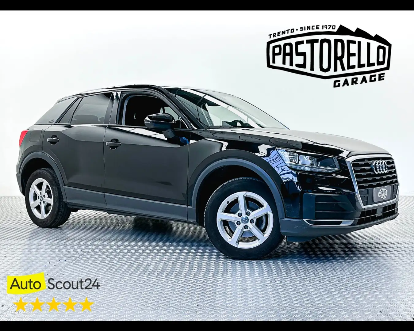Audi Q2 30 1.6 tdi Business s-tronic my19 Nero - 1