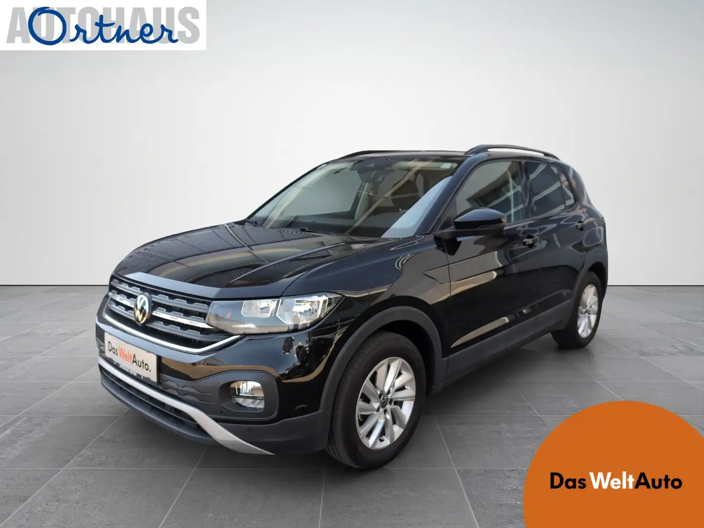 Volkswagen T-Cross Life TSI Noir - 1