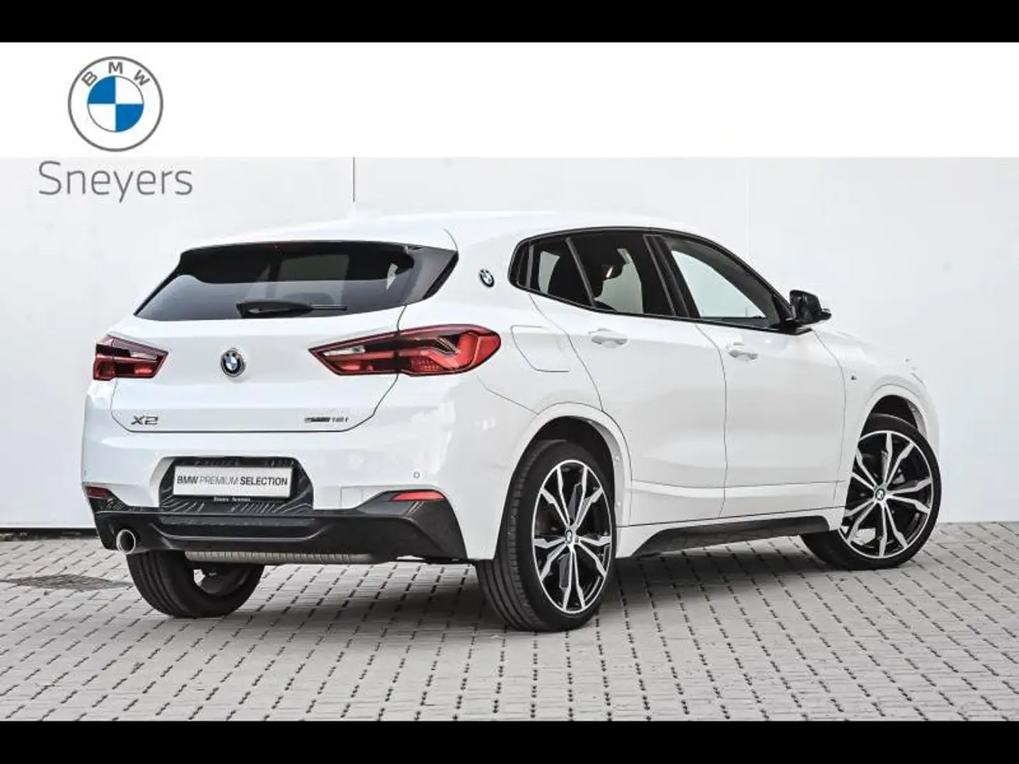 BMW X2 sDrive18i Wit - 2
