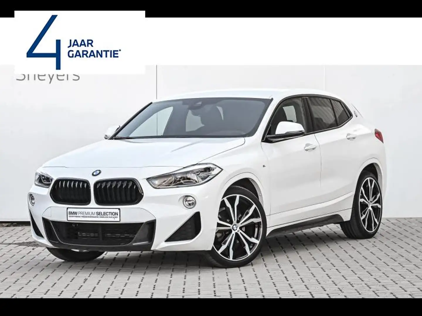 BMW X2 sDrive18i Blanco - 1