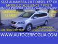 SEAT Alhambra III 2.0 tdi cr Xcellence 177cv dsg Argento - thumbnail 1