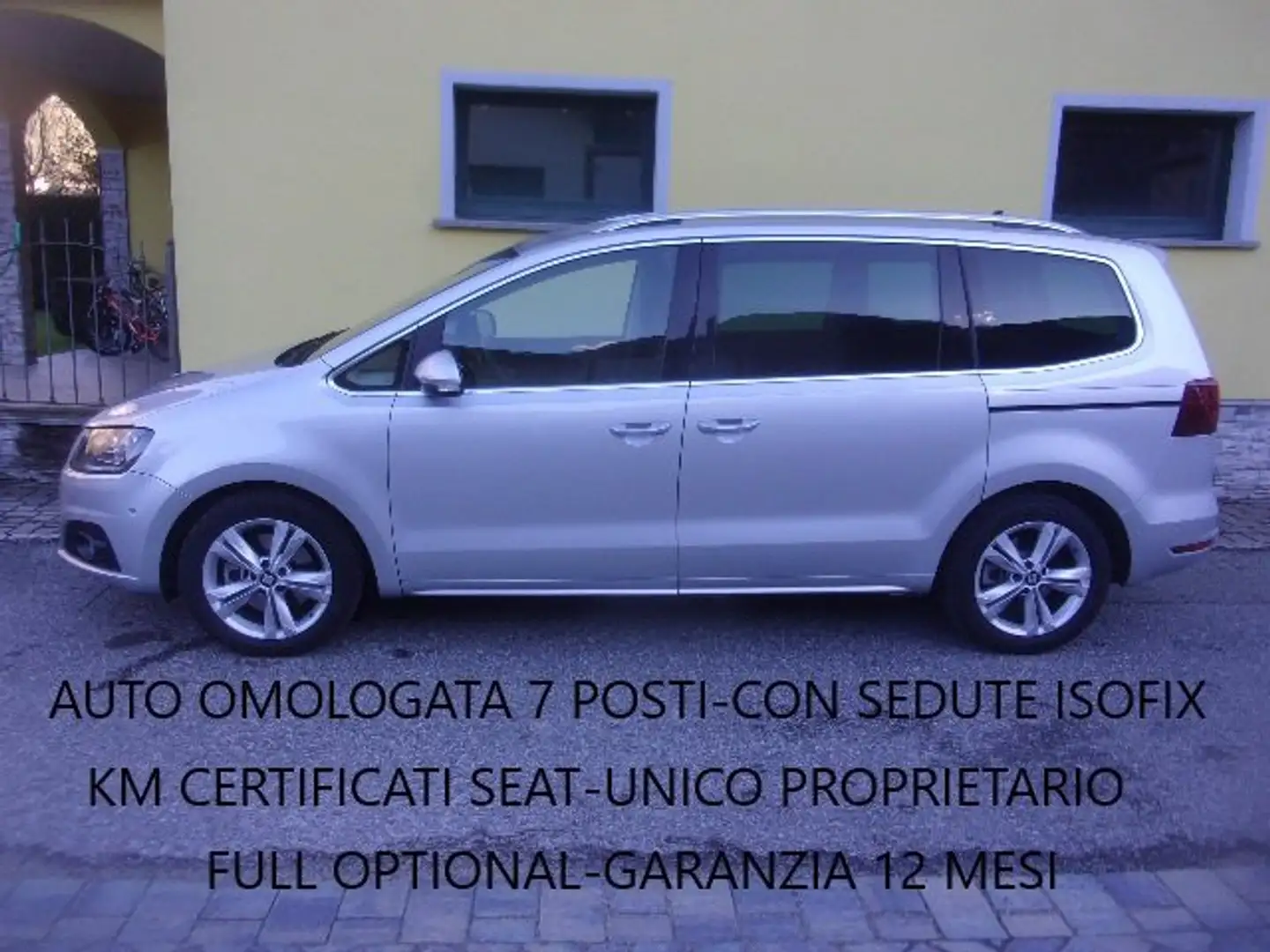 SEAT Alhambra III 2.0 tdi cr Xcellence 177cv dsg Argento - 2