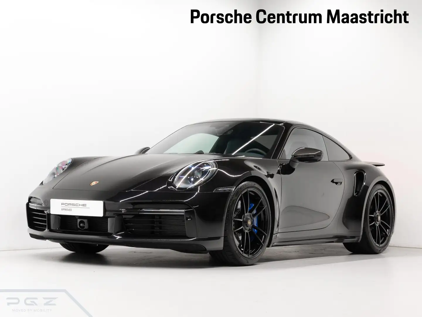 Porsche 992 Turbo S Noir - 1
