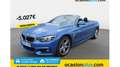 BMW 430 430iA Cabrio xDrive Bleu - thumbnail 1