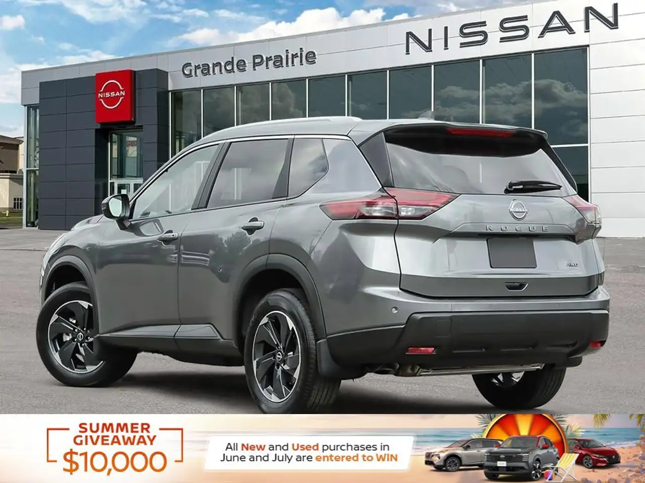 Nissan Rogue fotografie Nissan Rogue