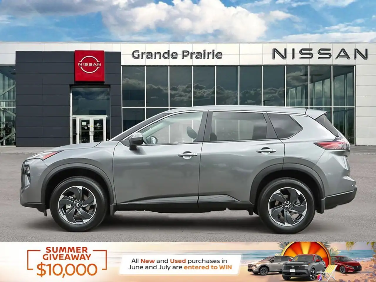 Nissan Rogue fotografie Nissan Rogue