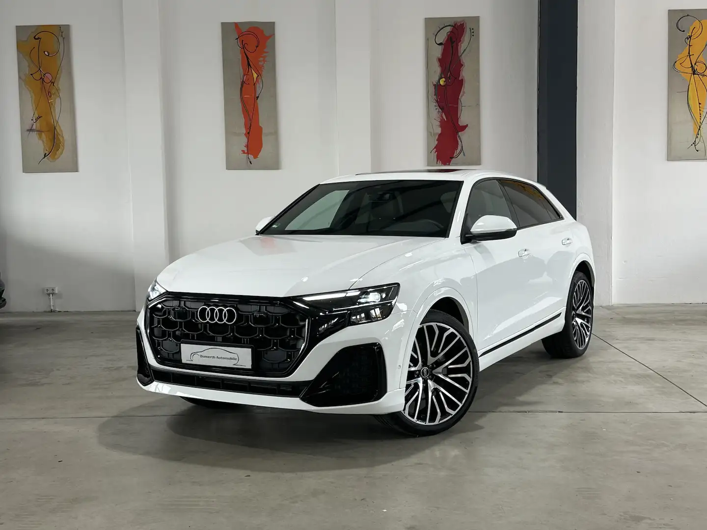 Audi Q8 45 Tdi quattro S Line/´23/Pano/ACC/AIR/ Alb - 1