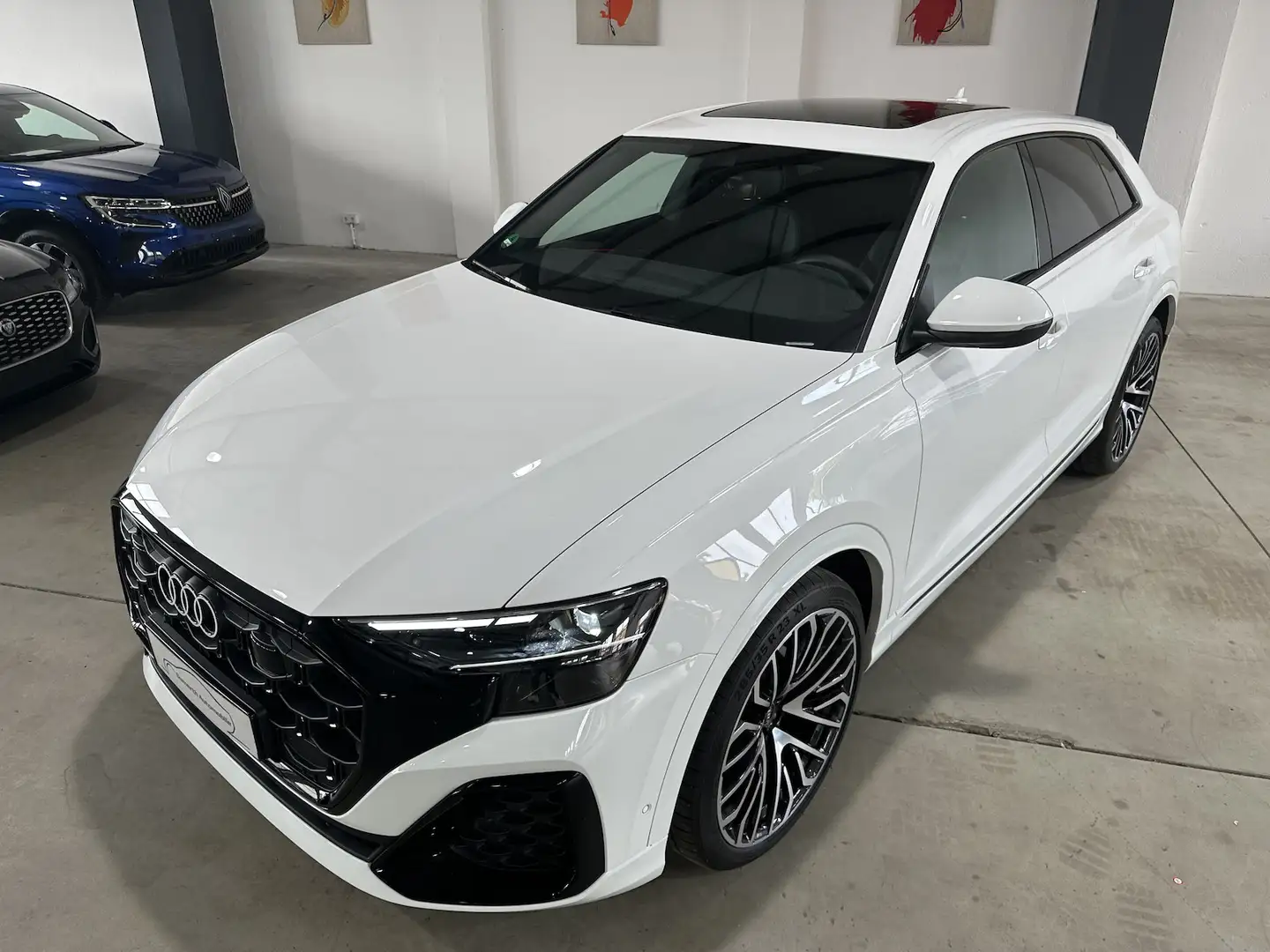 Audi Q8 45 Tdi quattro S Line/´23/Pano/ACC/AIR/ Alb - 2