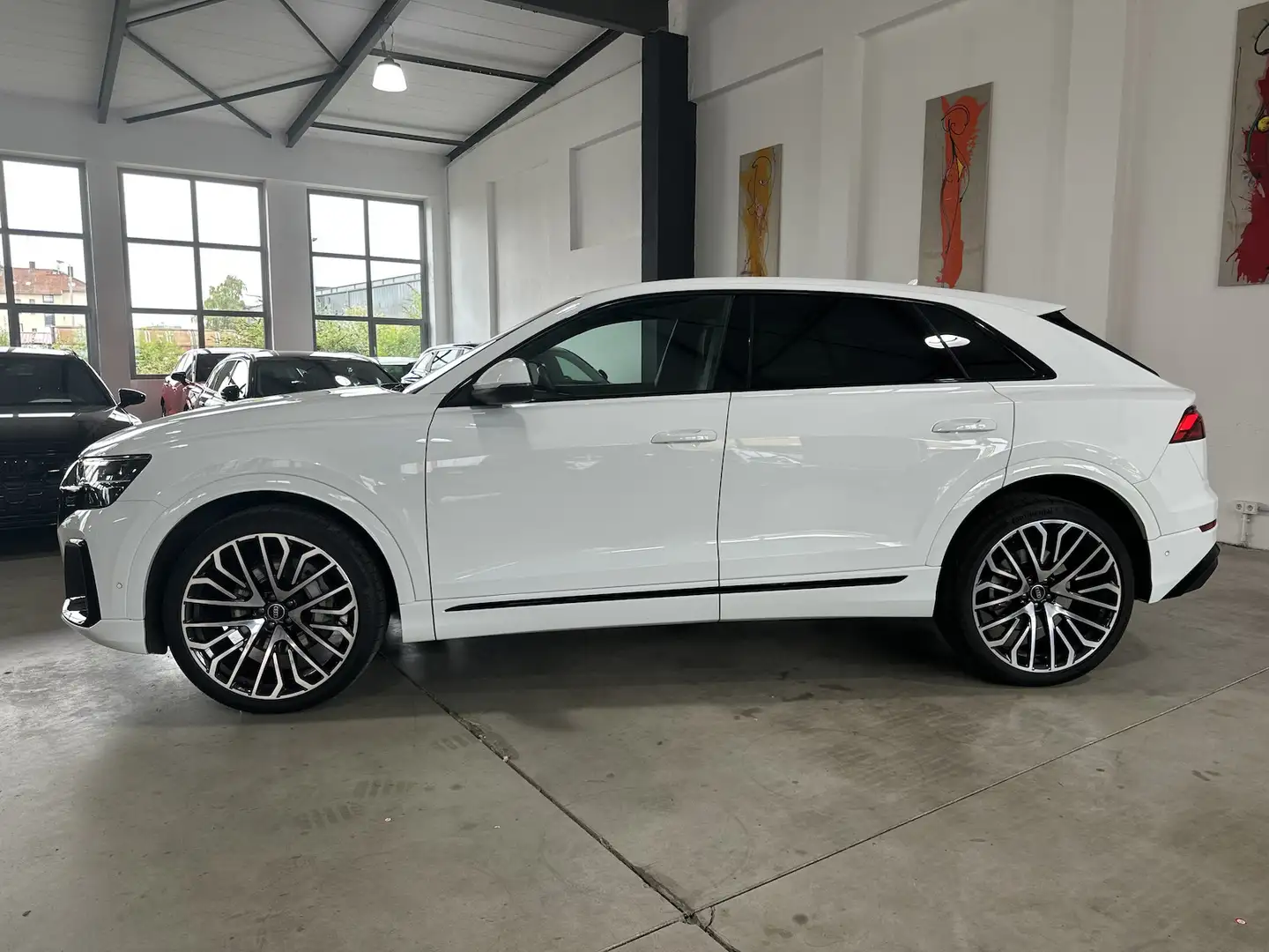 Audi Q8 45 Tdi quattro S Line/´23/Pano/ACC/AIR/ Blanco - 2