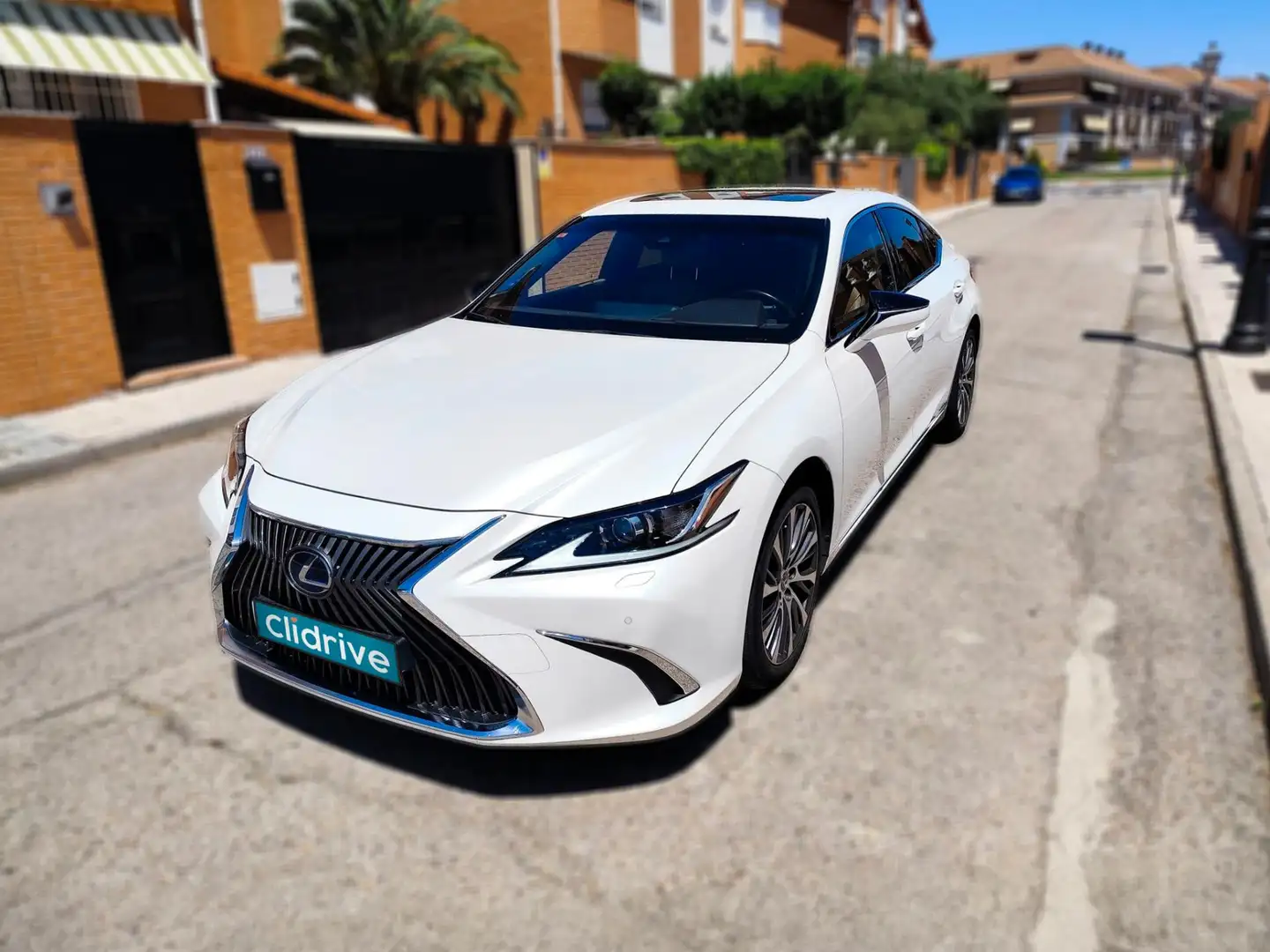 Lexus ES 300 300h Business Blanco - 2