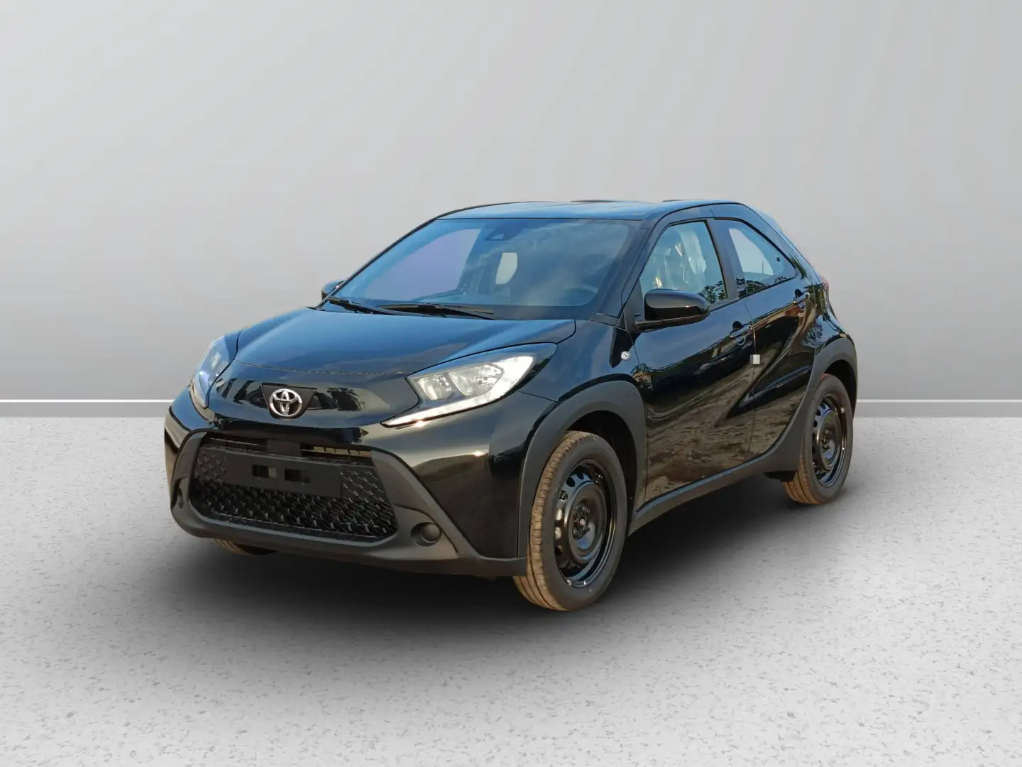 Toyota Aygo X 10B MT ACTIVE MY24 Zwart - 1