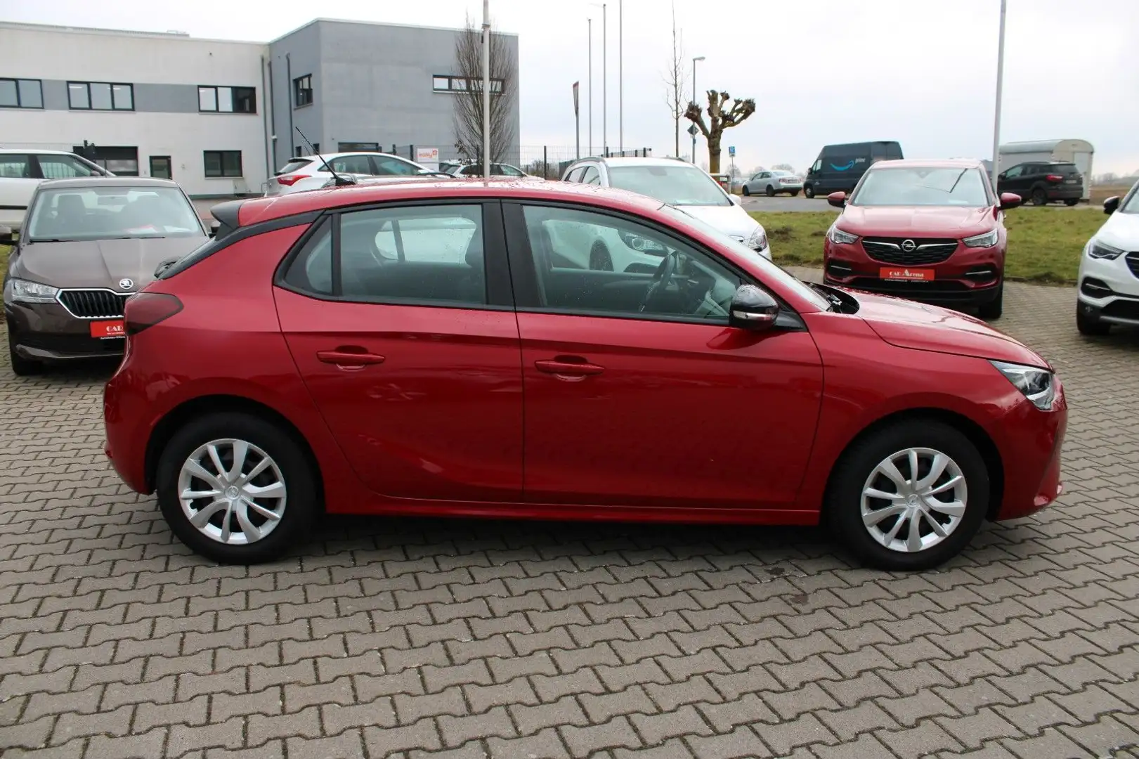 Opel Corsa F 1.2 Edition*1.Hand*Klima*SHZ* Rouge - 2