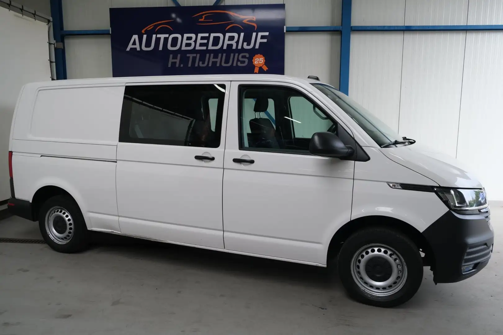 Volkswagen Transporter 2.0 TDI L2H1 30 DC Weiß - 2