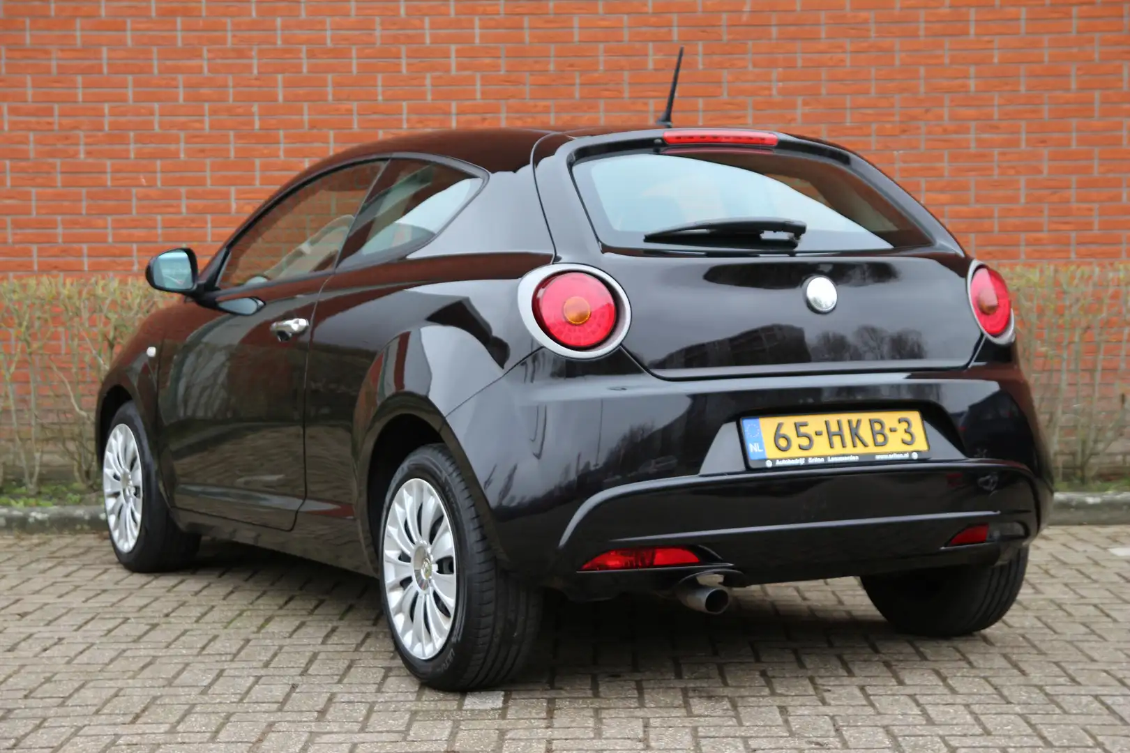 Alfa Romeo MiTo 1.4 79pk Progression | NL-auto | Airco | Elek. ram Noir - 2