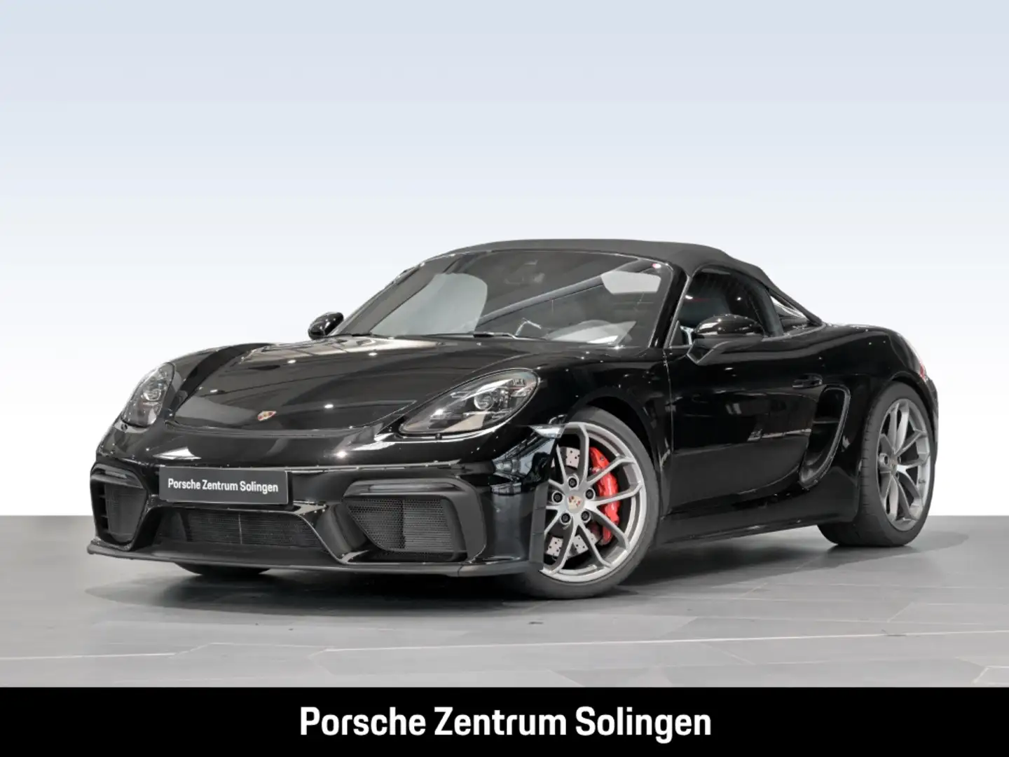 Porsche 718 Spyder Boxster Burmester LED Vollschalensitze Schwarz - 1