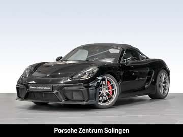 Boxster Burmester LED Vollschalensitze