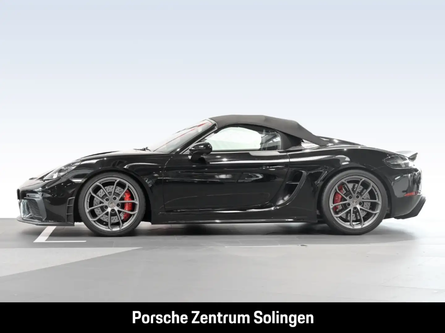 Porsche 718 Spyder Boxster Burmester LED Vollschalensitze Schwarz - 2