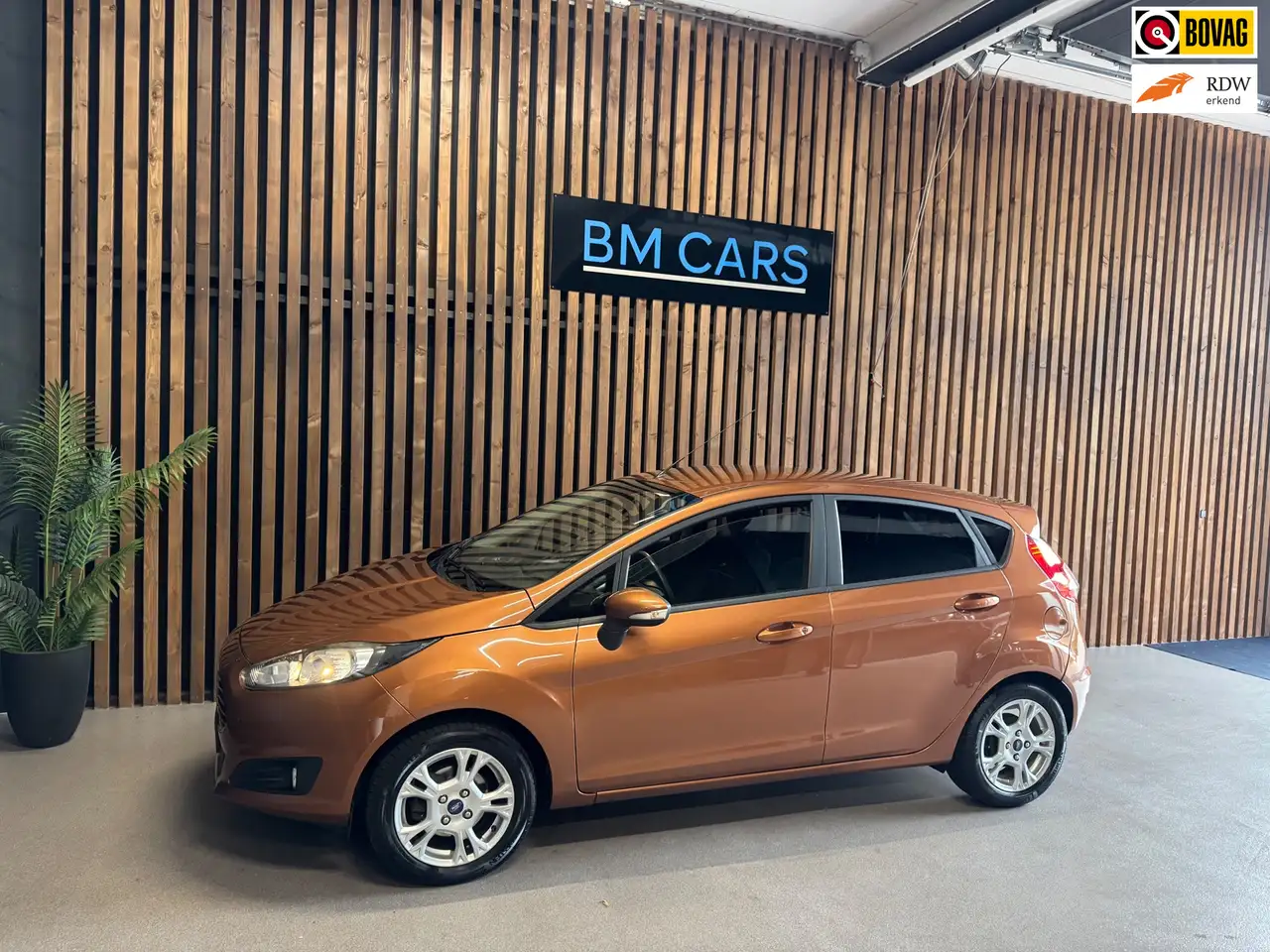 Ford Fiesta 1.0 Titanium Airco, 5 deurs — photo 1 of 29