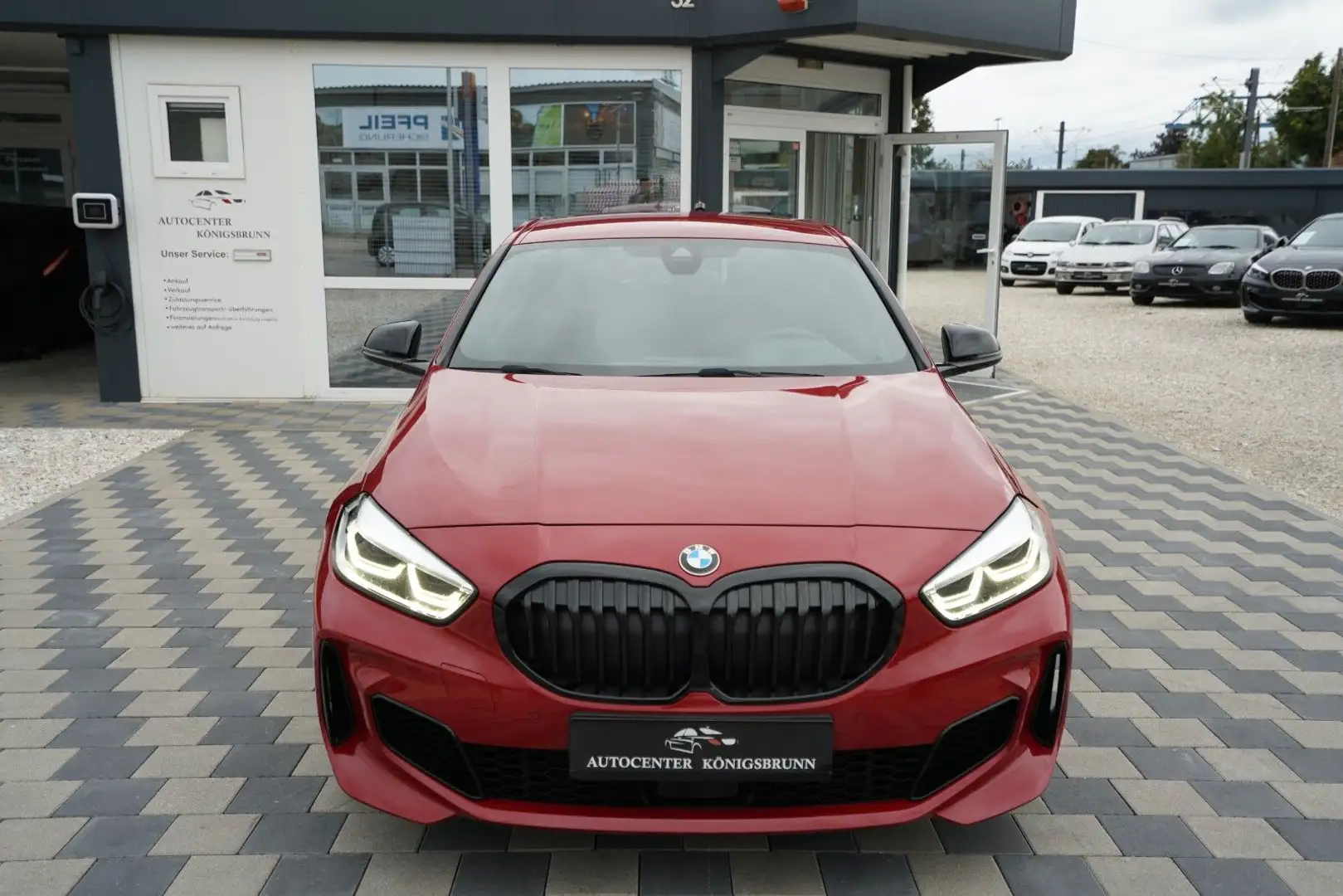 BMW 128 ti*1.Hand*Sportsitze*elek.Heckklappe*Kamera* Rouge - 2