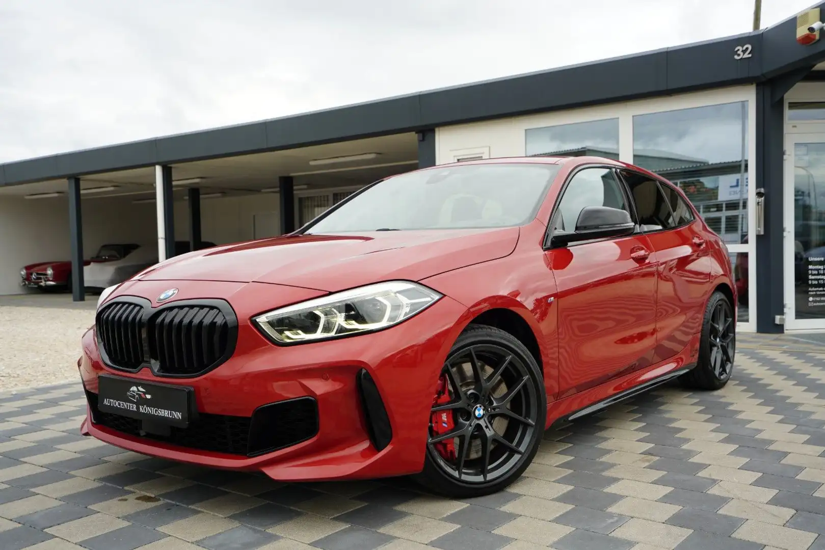 BMW 128 ti*1.Hand*Sportsitze*elek.Heckklappe*Kamera* Rouge - 1