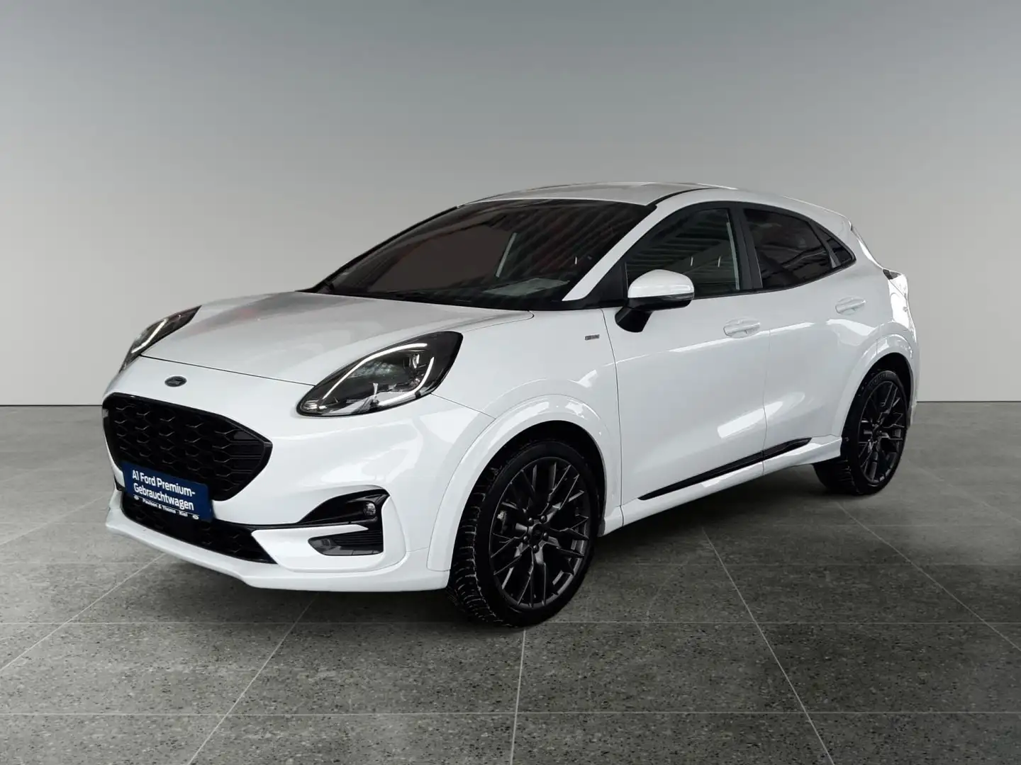 Ford Puma 1.0 EcoBoost ST-Line Design, Winter-P., PDC h., Blanc - 1