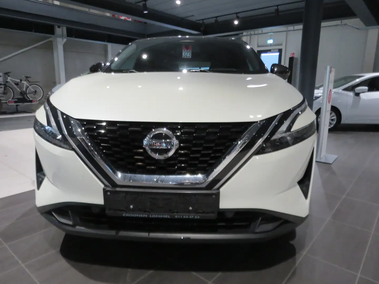 Nissan Qashqai Qashqai 1.3 DIG-T MHEV Xtronic Tekna Weiß - 2